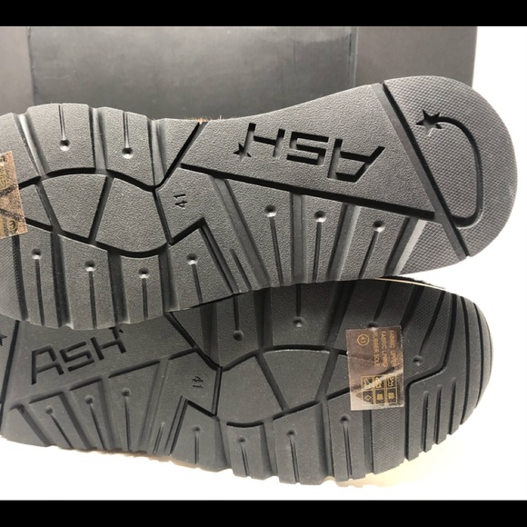 ASH “Krush” Animal Print Sneakers - Picture 12 of 15
